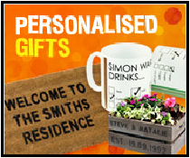 personalised gifts