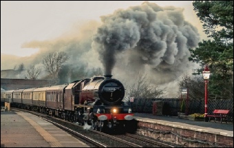 Steam Trains