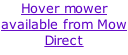 Hover mower available from Mow Direct